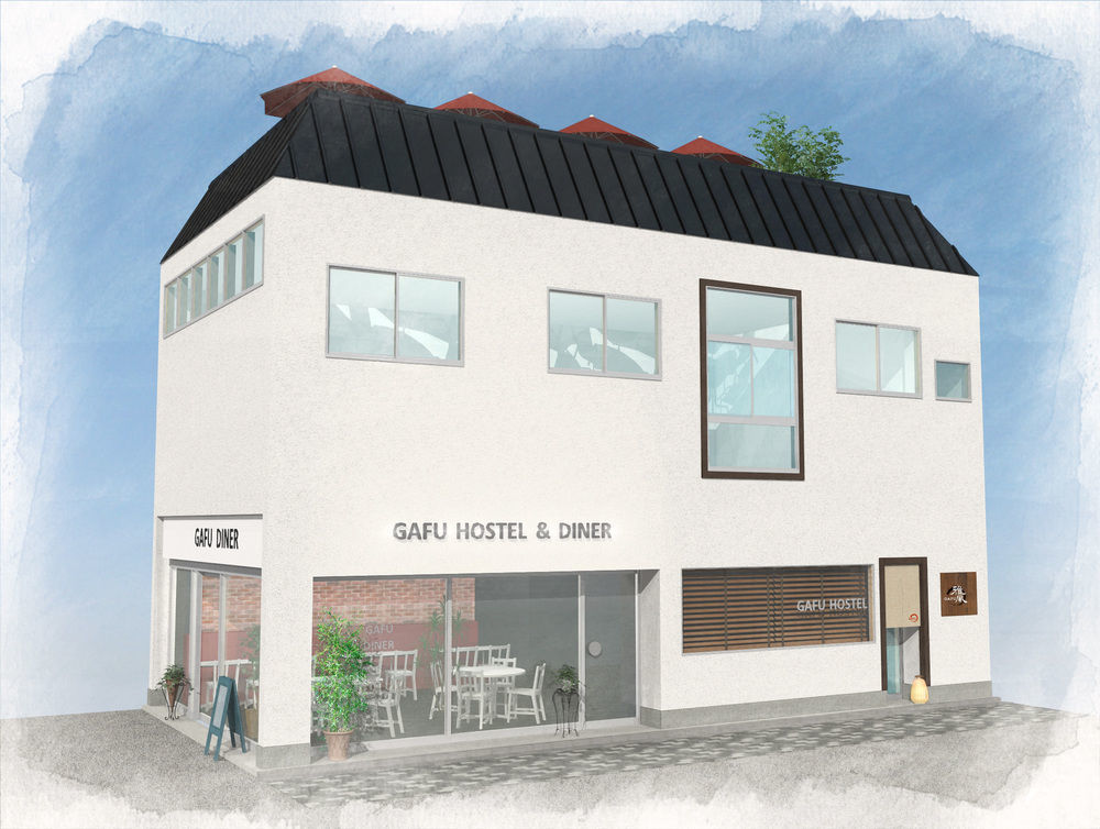 Gafu Hostel Muko Екстер'єр фото